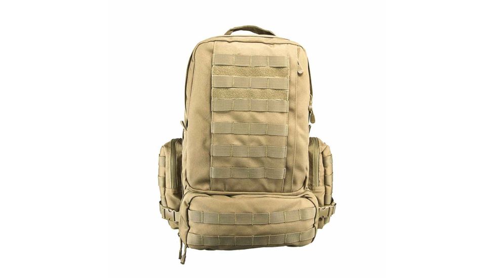 VISM 3013 3 Day Backpack/ 1100 Denier Nylon, Tan CB3D3013T