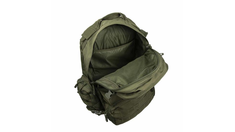 VISM 3013 3Day Backpack/ 1100 Denier Nylon, Green, CB3D3013G