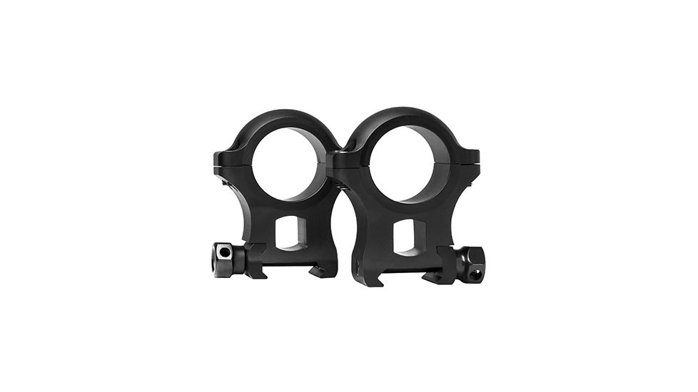 VISM 30mm Hunter Rifle Scope Rings/1.3In Height, Black VR30H13