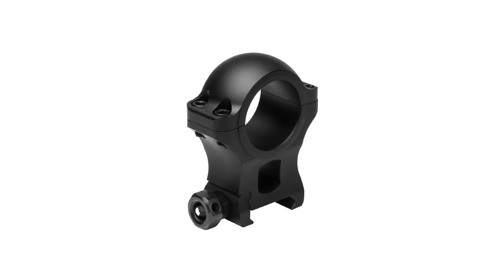 VISM 30mm Hunter Rifle Scope Rings/1.3In Height, Black VR30H13