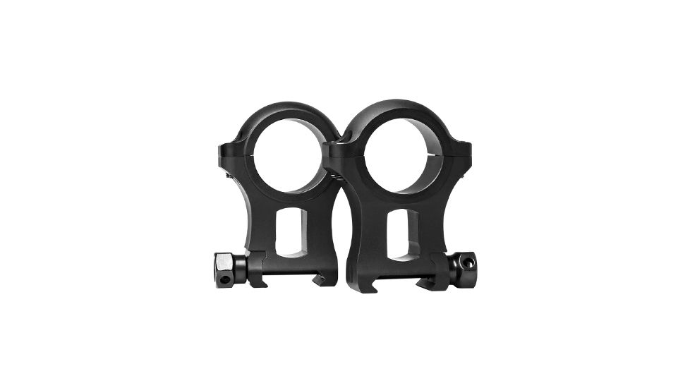 VISM 30mm Hunter Rifle Scope Rings/1.5In Height, Black VR30H15