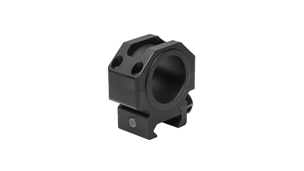 VISM 30mm Tactical Rings/0.9In Height, Black VR30T09