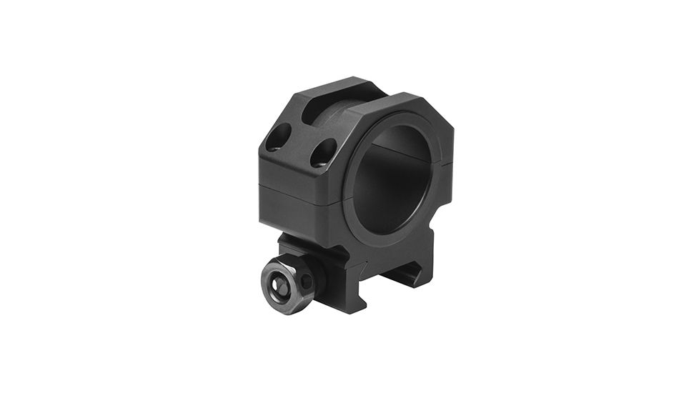 VISM 30mm Tactical Rings/0.9In Height, Black VR30T09