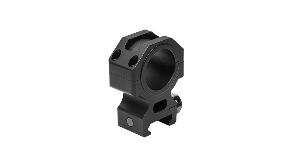 VISM 30mm Tactical Rings/1.3In Height, Black VR30T13