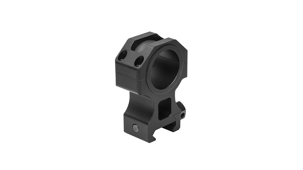 VISM 30mm Tactical Rings/1.5In Height, Black VR30T15