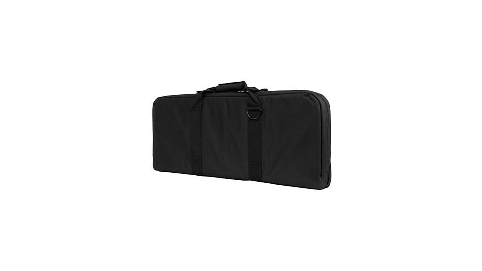 VISM 32in Deluxe SubGun AR &amp; AK Pistol Case, Black, CVCPD2962B-32