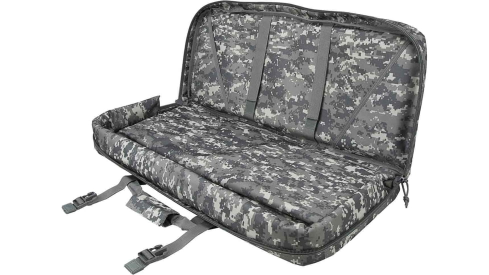 VISM 32in Deluxe SubGun AR &amp; AK Pistol Case, Digital Camo, CVCPD2962D-32