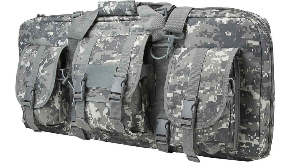 VISM 32in Deluxe SubGun AR &amp; AK Pistol Case, Digital Camo, CVCPD2962D-32
