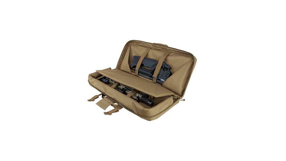 VISM 32in Deluxe SubGun AR &amp; AK Pistol Case, Tan, CVCPD2962T-32