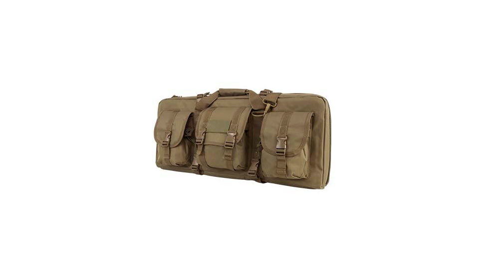 VISM 32in Deluxe SubGun AR &amp; AK Pistol Case, Tan, CVCPD2962T-32