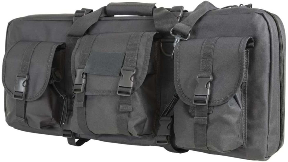 VISM 32in Deluxe SubGun AR &amp; AK Pistol Case, Urban Gray, CVCPD2962U-32