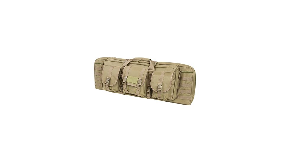 VISM 36in Double Carbine Gun Case, Tan CVDC2946T-36