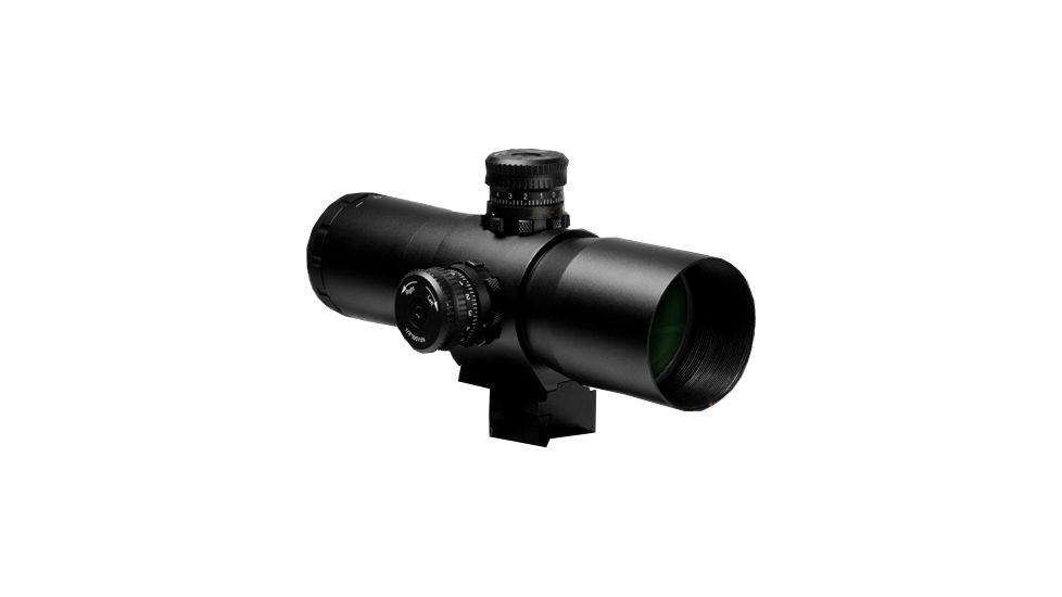 Vism 3X42 CQB Series Prismatic Rifle Scope - P4 Sniper Reticle VCQBP342G