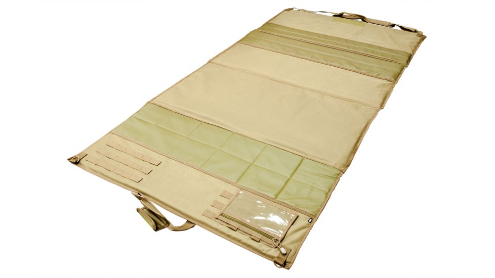 Vism 4 Panel Shooting Mat, Tan CSHM2938T