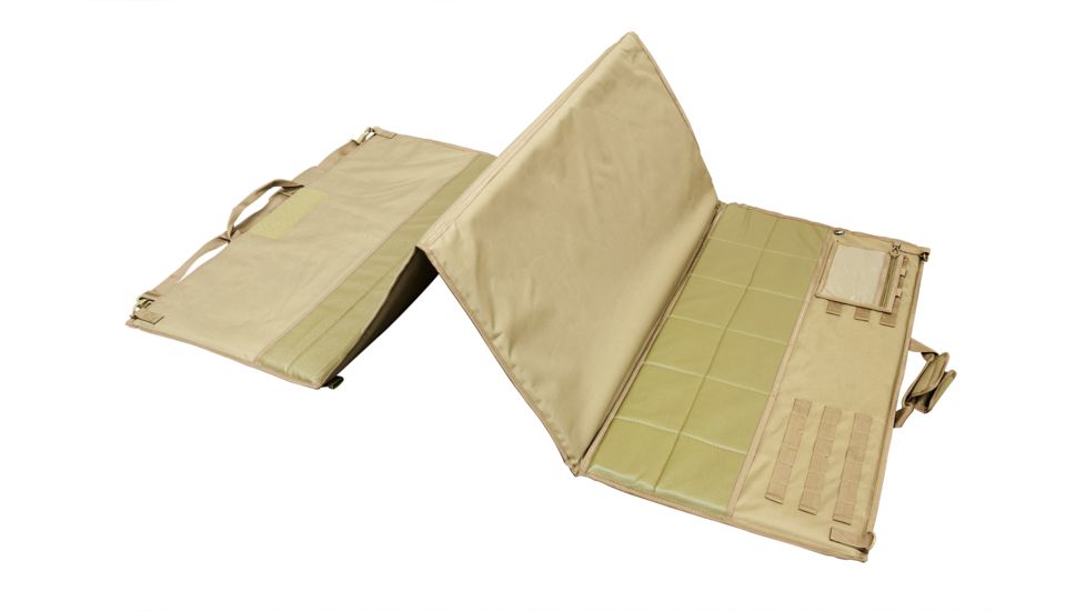 Vism 4 Panel Shooting Mat, Tan CSHM2938T