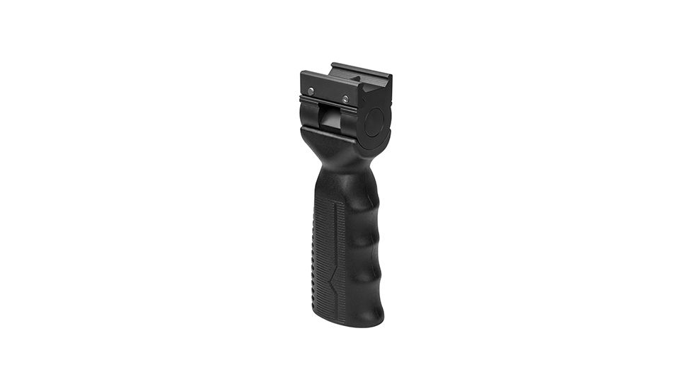 VISM 45 90 -45 Degree Side to Side Vertical Grip, Black VAAR45VG