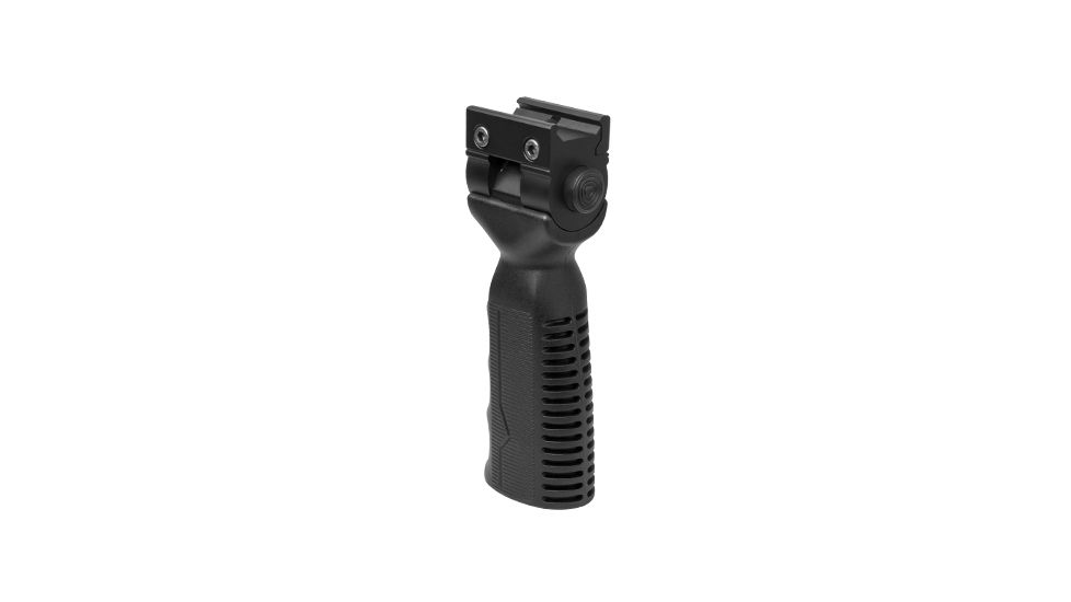 VISM 45 90 -45 Degree Side to Side Vertical Grip, Black VAAR45VG