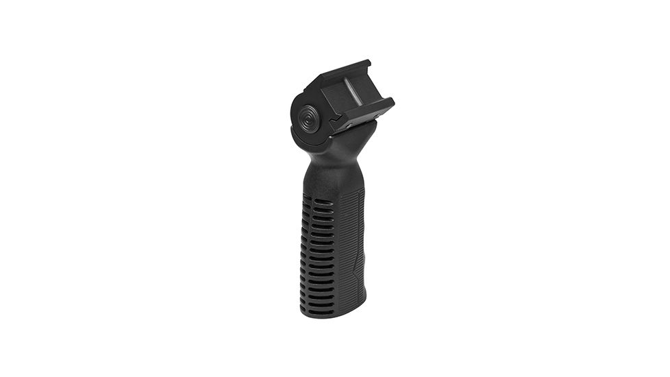 VISM 45 90 -45 Degree Side to Side Vertical Grip, Black VAAR45VG