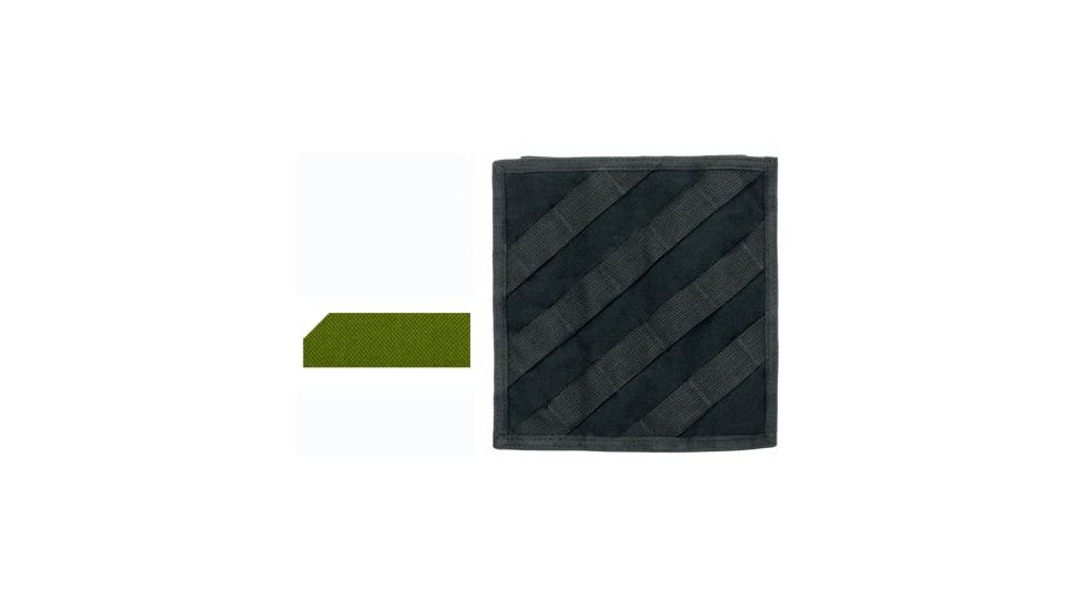 Vism 45 Degree Molle Panel, Green CP45MP2933G
