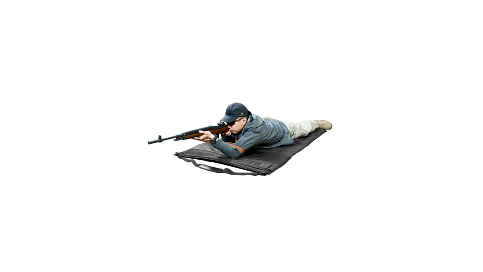 Vism 4 Panel Shooting Mat, Black CSHM2938B