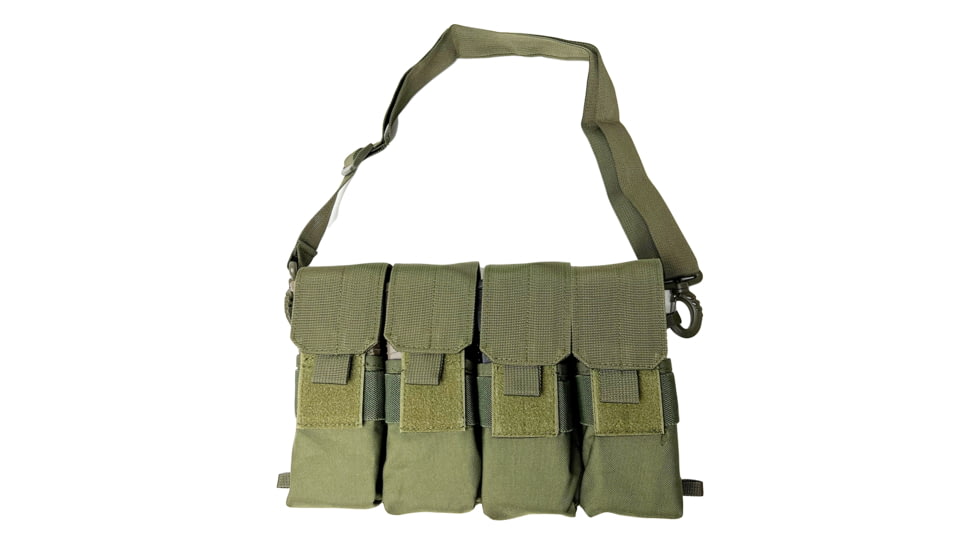VISM 8x AR Magazine Carrier Pouch, Green, CVMARC3044G
