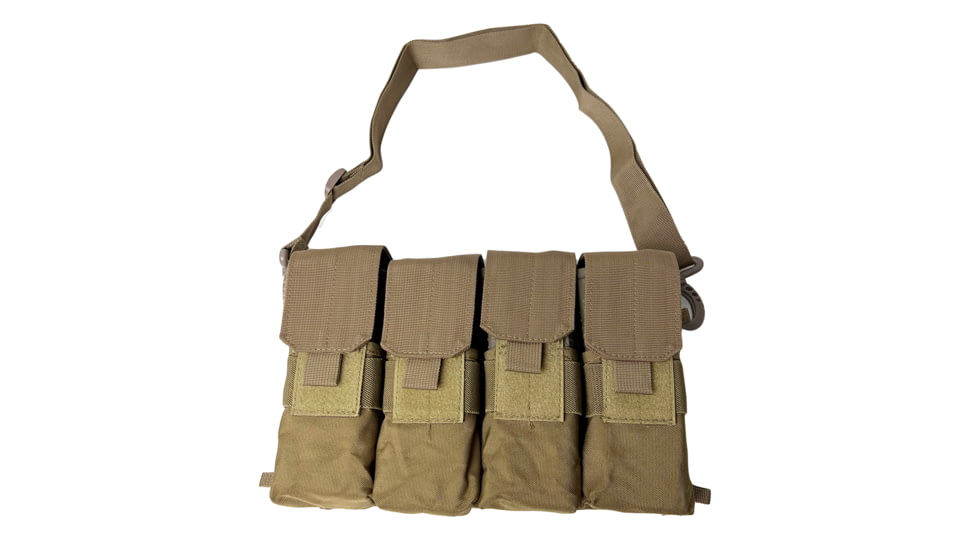 VISM 8x AR Magazine Carrier Pouch, Tan, CVMARC3044T