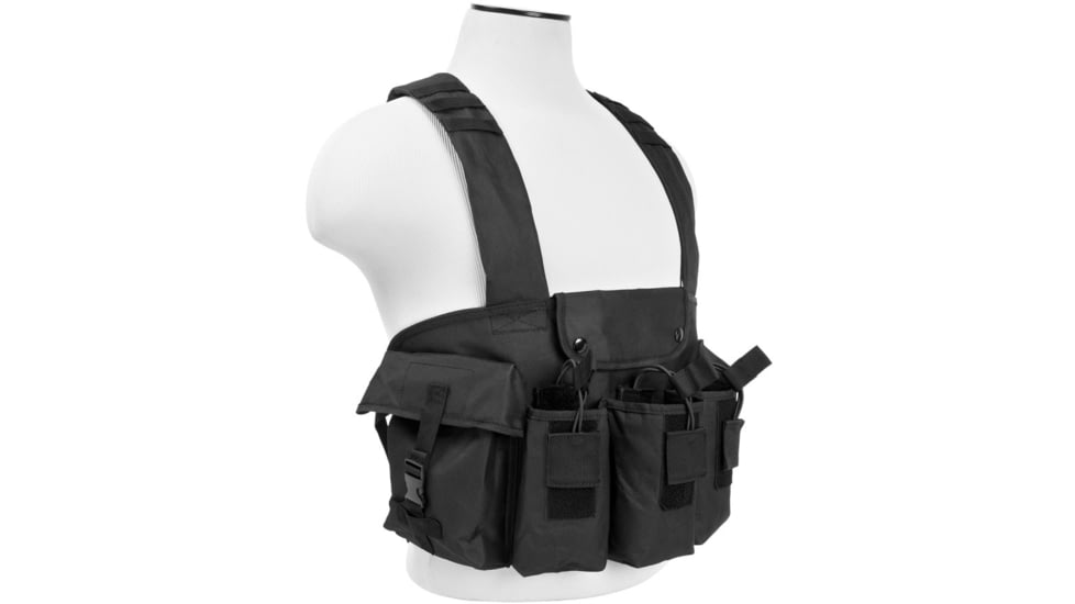 Vism AK Chest Rig, Black CVAKCR2921B