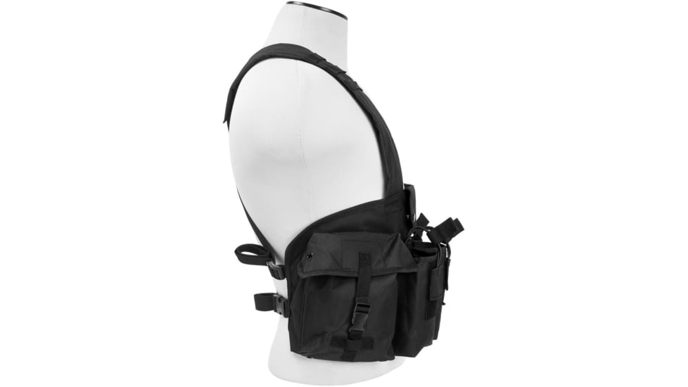 Vism AK Chest Rig, Black CVAKCR2921B