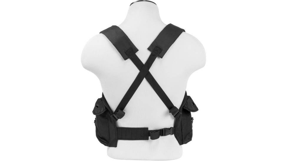 Vism AK Chest Rig, Black CVAKCR2921B