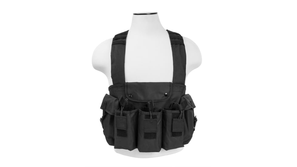 Vism AK Chest Rig, Black CVAKCR2921B