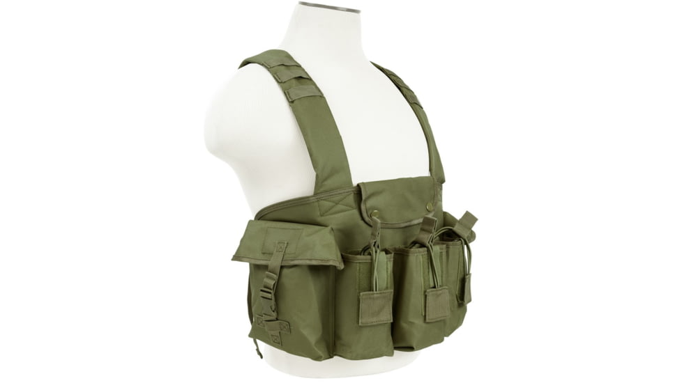Vism AK Chest Rig, Green CVAKCR2921G