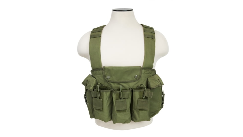 Vism AK Chest Rig, Green CVAKCR2921G
