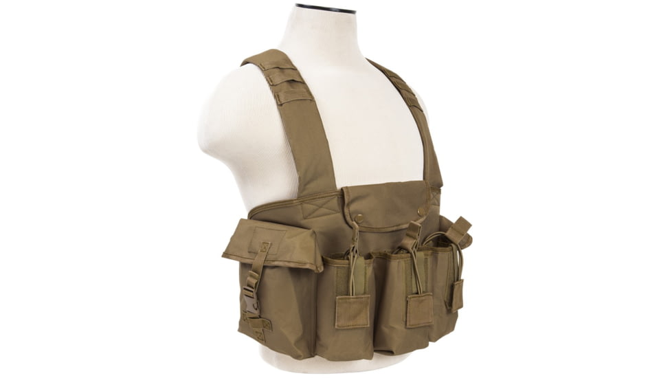 Vism AK Chest Rig, Tan CVAKCR2921T