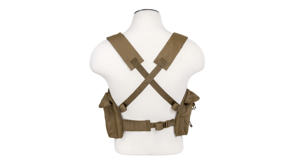 Vism AK Chest Rig, Tan CVAKCR2921T
