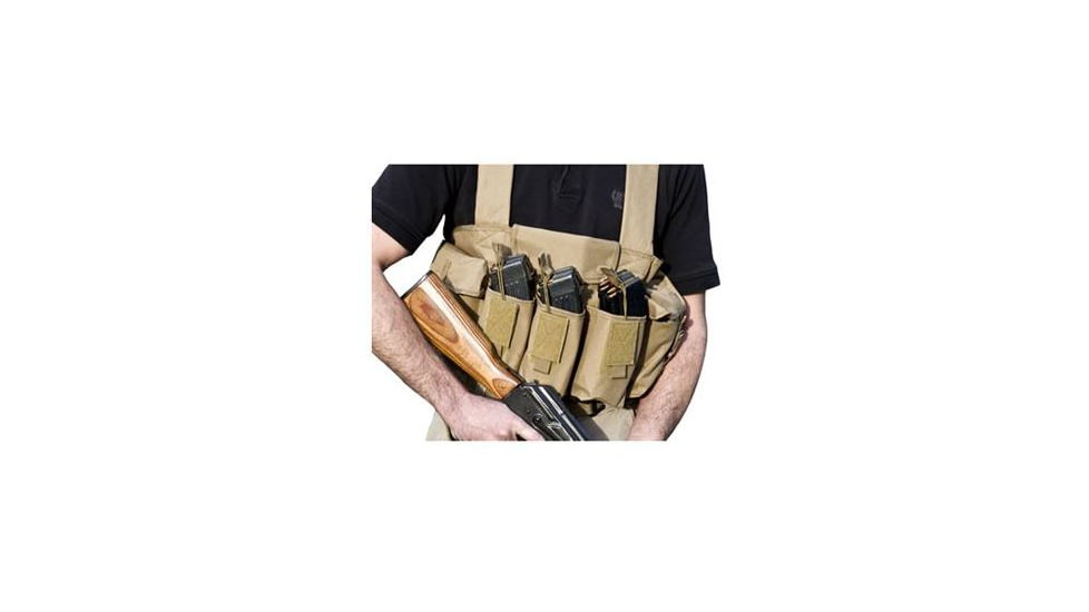 Vism AK Chest Rig, Tan CVAKCR2921T
