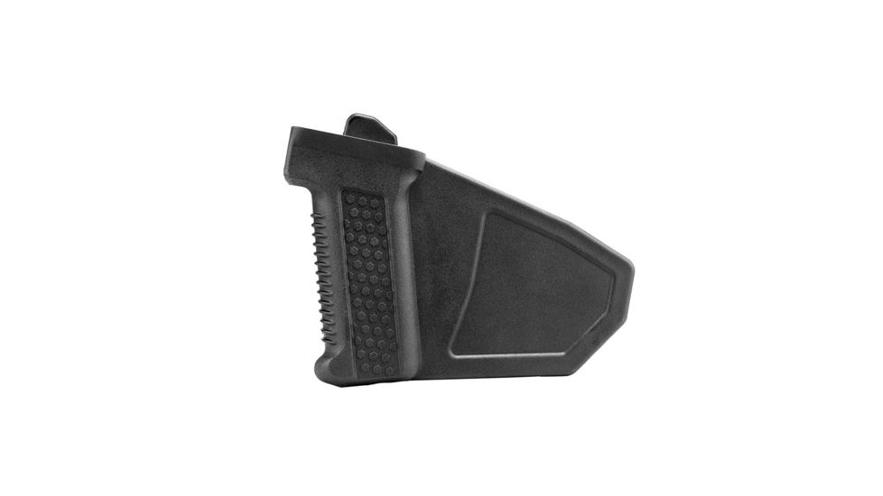 VISM AK Featureless Grip w/Thumb Shelf, Polymer, Includes Grip bolt/Grip Trunnion/Mounting tool, Black VAGPAKCA