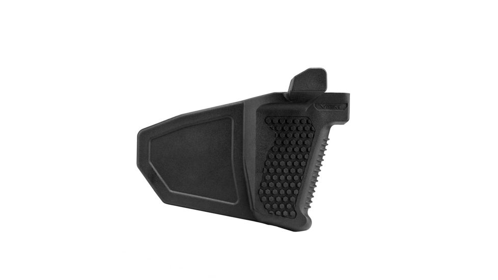 VISM AK Featureless Grip w/Thumb Shelf, Polymer, Includes Grip bolt/Grip Trunnion/Mounting tool, Black VAGPAKCA