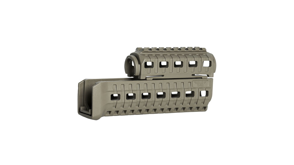 VISM AK-Platform M-LOK Handguard, Tan, VG133T