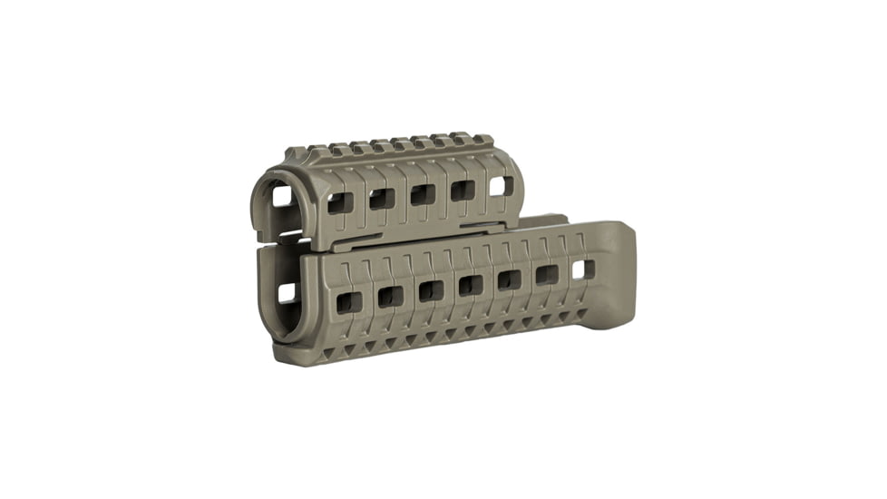 VISM AK-Platform M-LOK Handguard, Tan, VG133T