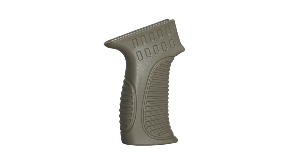 VISM AKM Ergonomic Pistol Grip w/Core, Tan, VG107T