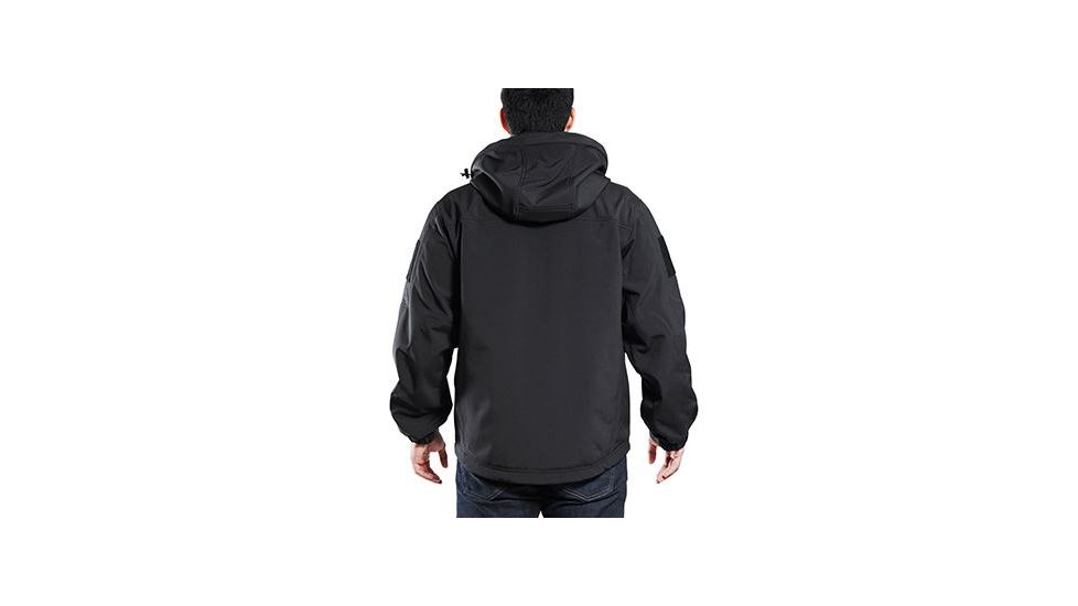 VISM Alpha Trekker Jacket - Men's, Black, Extra Large, CAJ2969BXL