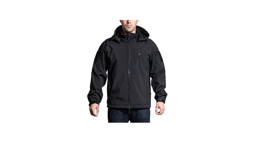 VISM Alpha Trekker Jacket - Men's, Black, Extra Large, CAJ2969BXL