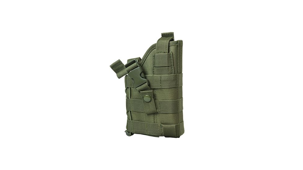 Vism Ambidextrous Modular Molle Holster/Green CVHOL2953G