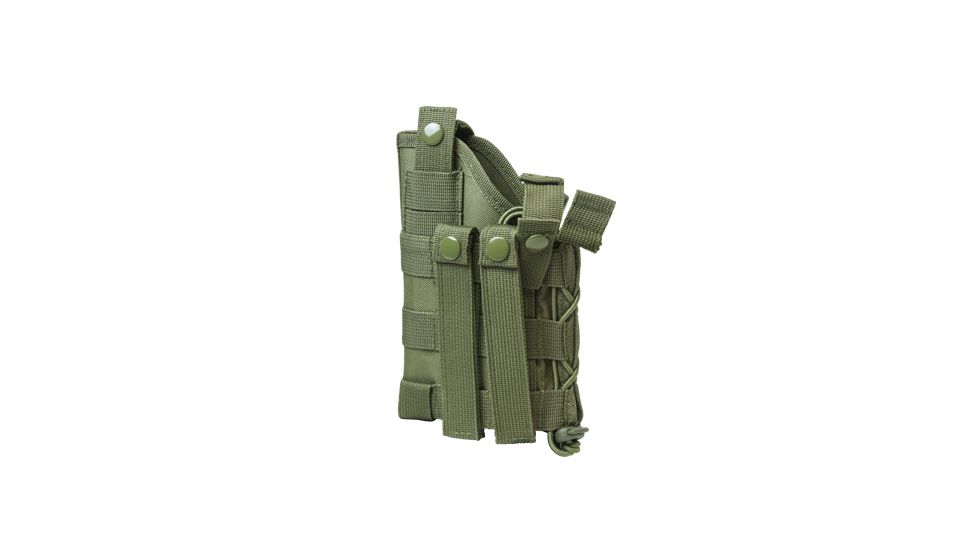 Vism Ambidextrous Modular Molle Holster/Green CVHOL2953G