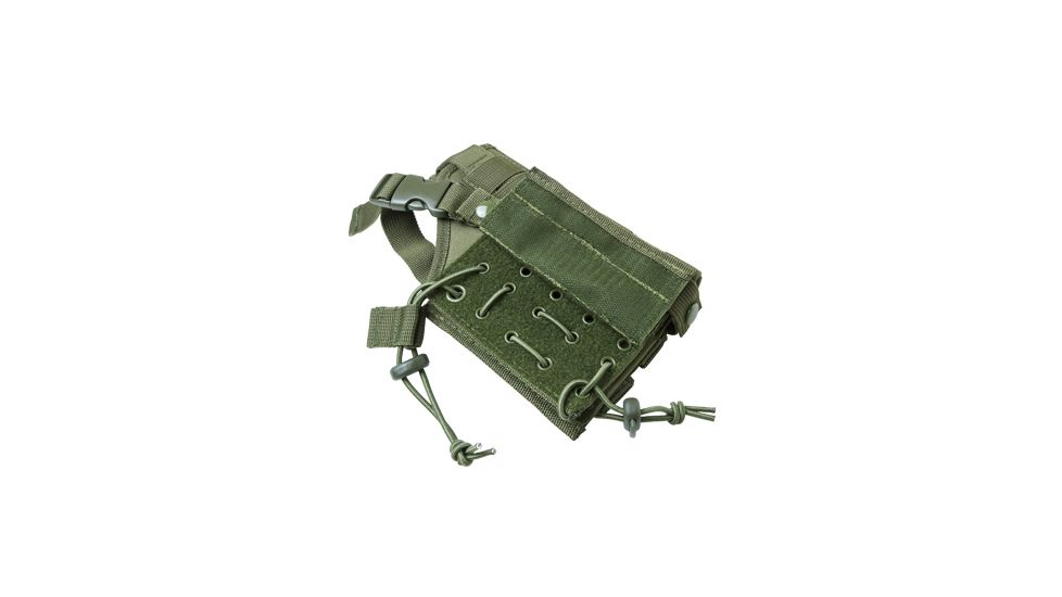 Vism Ambidextrous Modular Molle Holster/Green CVHOL2953G