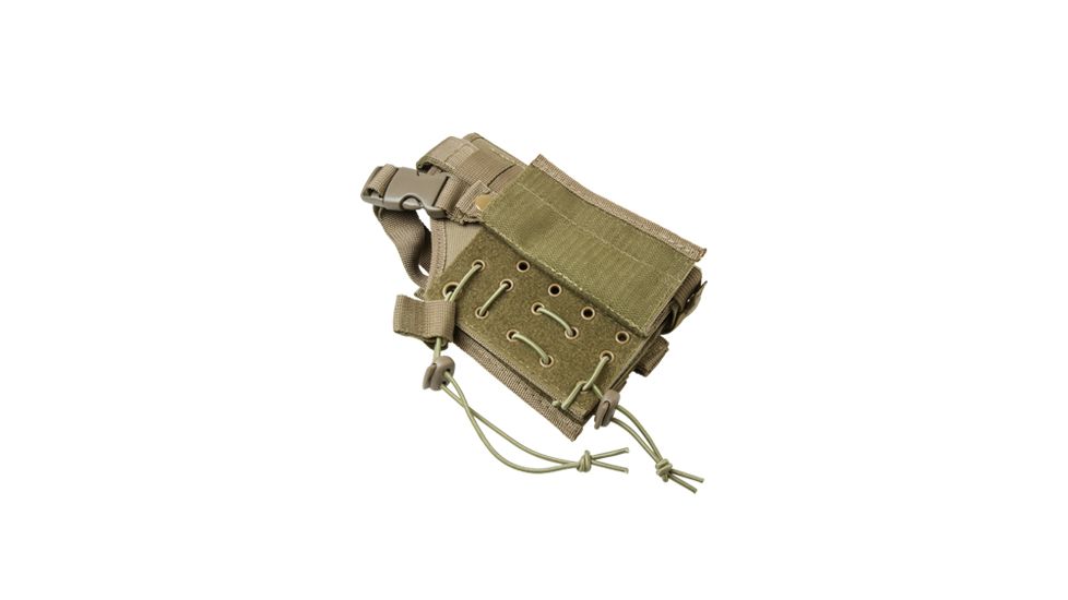 Vism Ambidextrous Modular Molle Holster/Tan CVHOL2953T