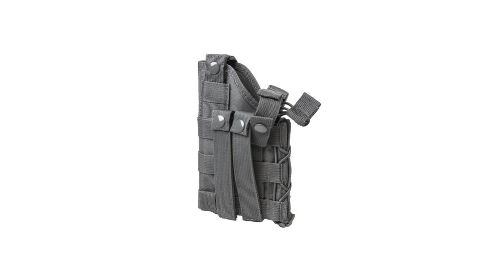 Vism Ambidextrous Modular Molle Holster/Urban Gray CVHOL2953U