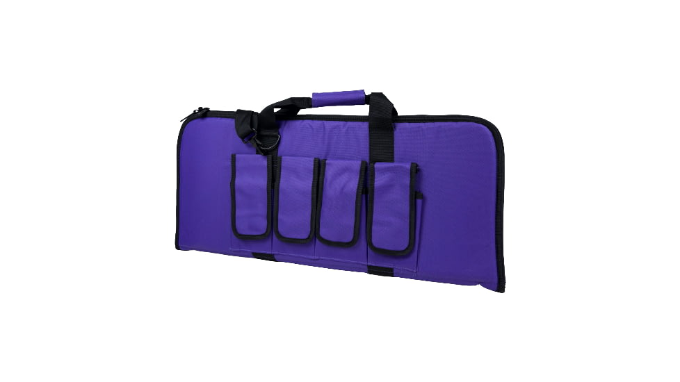 VISM AR-15 / AK Carbine Soft Pistol Case, 28in, Purple, Standard, CVCP2960PR-28