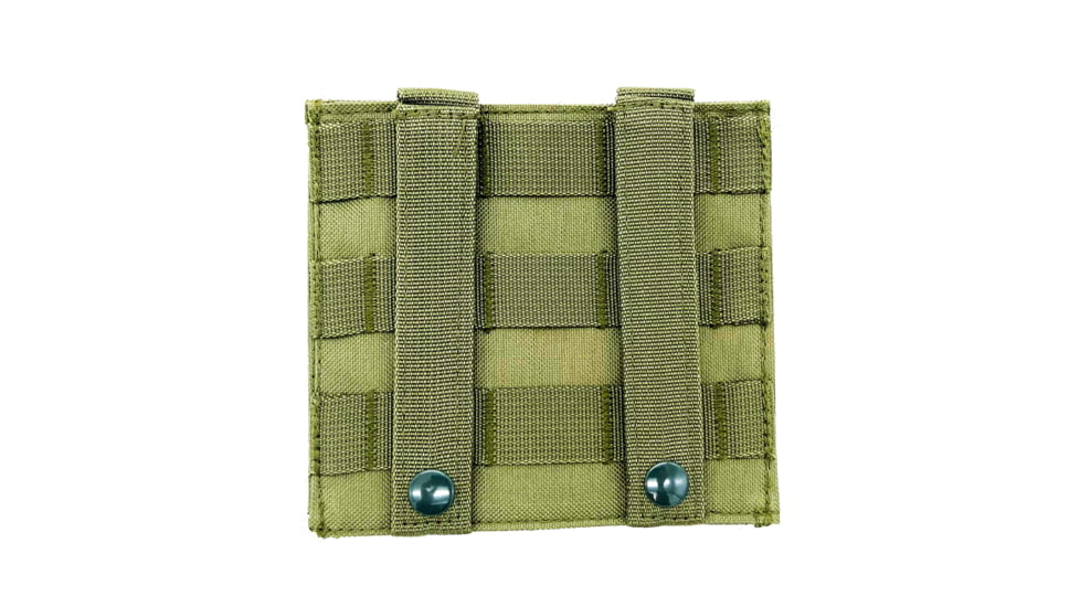 VISM AR 2X Magazine Elast Pouch, Green, CVAR2MEP3046G