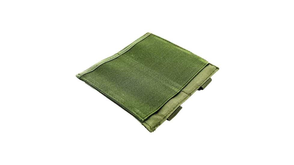 VISM AR 2X Magazine Elast Pouch, Green, CVAR2MEP3046G